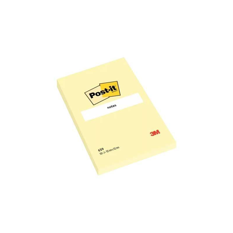 BLOC DE NOTAS POST-IT REPOSICIONABLES 152x102mm BLOC DE NOTAS POST-IT REPOSICIONABLES 152x102mm