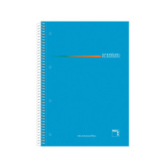 CUADERNO PACSA PREMIUM 160h A4 MICROPERFORADO 5x5 CON GRECA