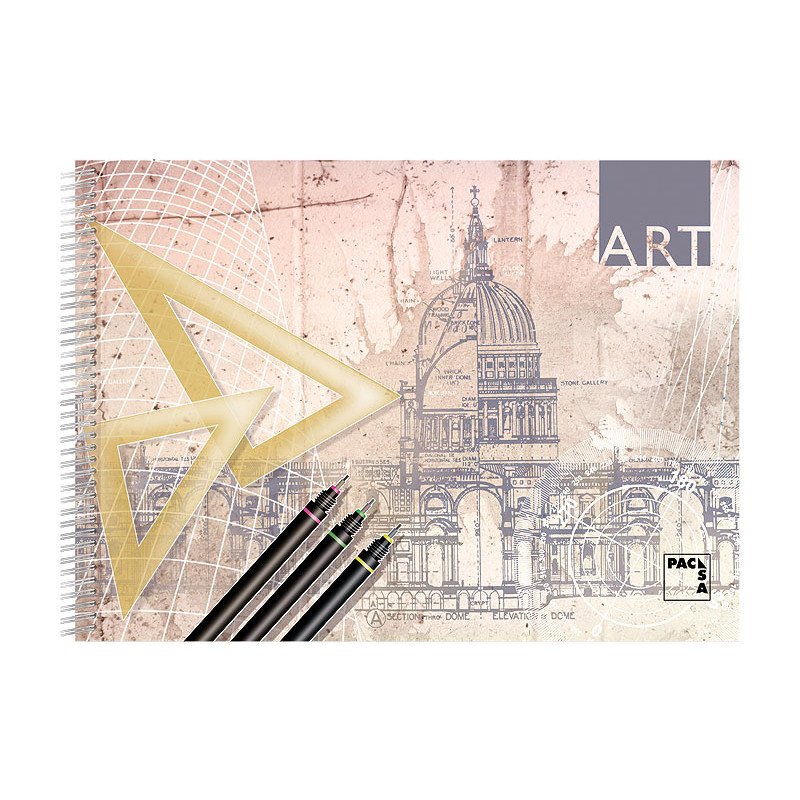 BLOC DIBUJO PACSA Fº PROLONG. SIN RECUADRO 20h BLOC DIBUJO PACSA Fº PROLONG. SIN RECUADRO 20h