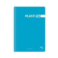CUADERNO PACSA PLASTIPAC 4º 3x3 CON MARGEN 80h