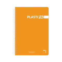 CUADERNO PACSA PLASTIPAC 4º 3x3 CON MARGEN 80h