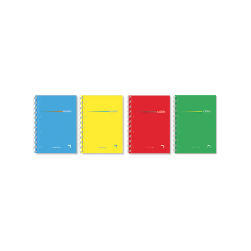 CUADERNO PACSA PREMIUM 80h Fº 4x4 CON MARGEN CUADERNO PACSA PREMIUM 80h Fº 4x4 CON MARGEN