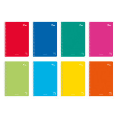 CUADERNO PACSA 80 h. RAYADO 4X4 FORMATO FOLIO