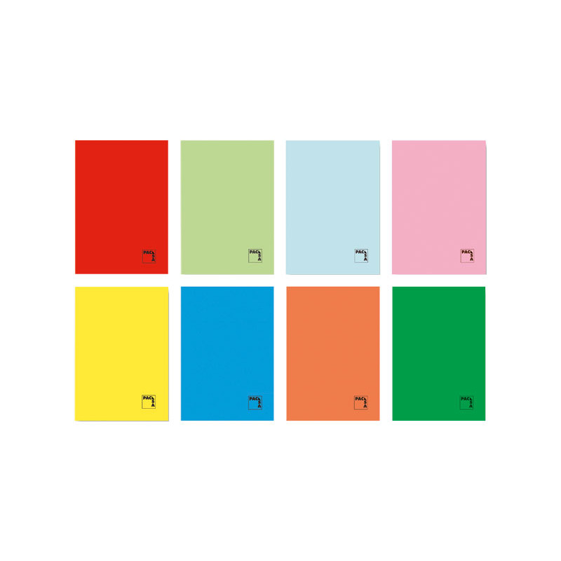 CUADERNO GOFRADO PACSA A5 4x4 CON MARGEN CUADERNO GOFRADO PACSA A5 4x4 CON MARGEN