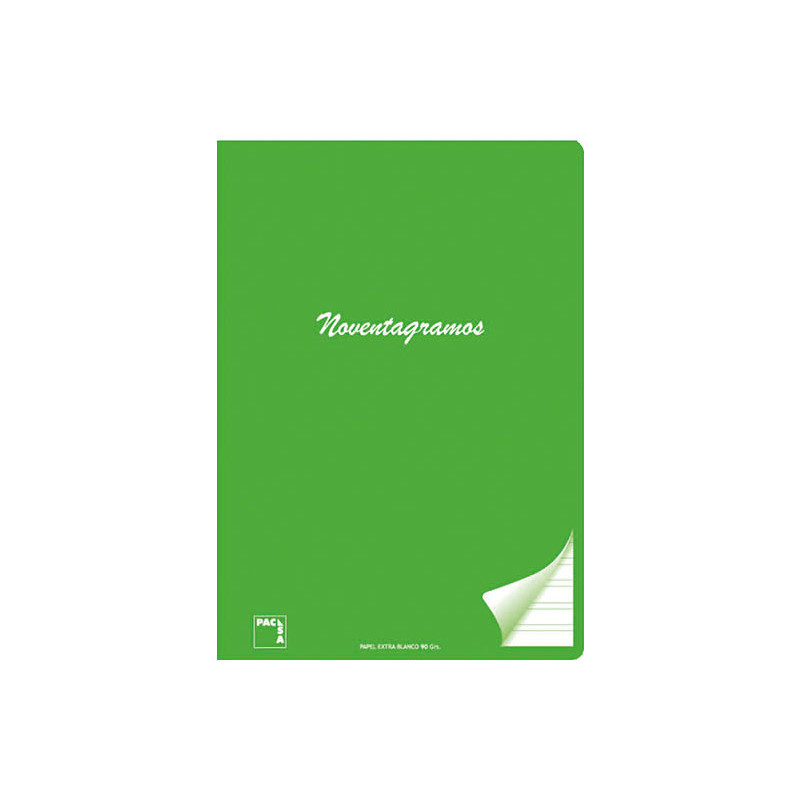 LIBRETA GRAPADA PACSA NOVENTAGRAMOS 48h A5 HORIZONTAL CON MARGEN LIBRETA GRAPADA PACSA NOVENTAGRAMOS 48h A5 HORIZONTAL CON MARGEN