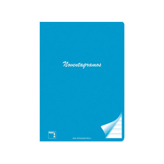 LIBRETA GRAPADA PACSA NOVENTAGRAMOS 48h A5 HORIZONTAL CON MARGEN
