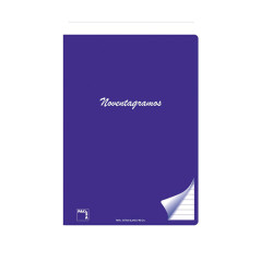 LIBRETA GRAPADA PACSA NOVENTAGRAMOS 48h A5 HORIZONTAL CON MARGEN