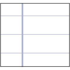 LIBRETA GRAPADA PACSA NOVENTAGRAMOS 48h A5 HORIZONTAL CON MARGEN