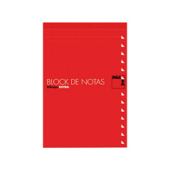 BLOC DE NOTAS PACSA 4º 4x4 CON TAPA 80h