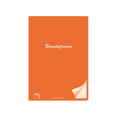 LIBRETA GRAPADA PACSA NOVENTAGRAMOS 48h A4 4x4 CON MARGEN