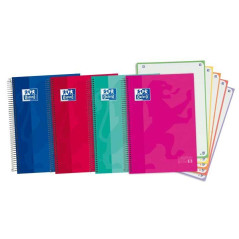 CUADERNO OXFORD "CLASSIC: EUROPEANBOOK 5" A4+ 120h TAPA EXTRADURA LISO