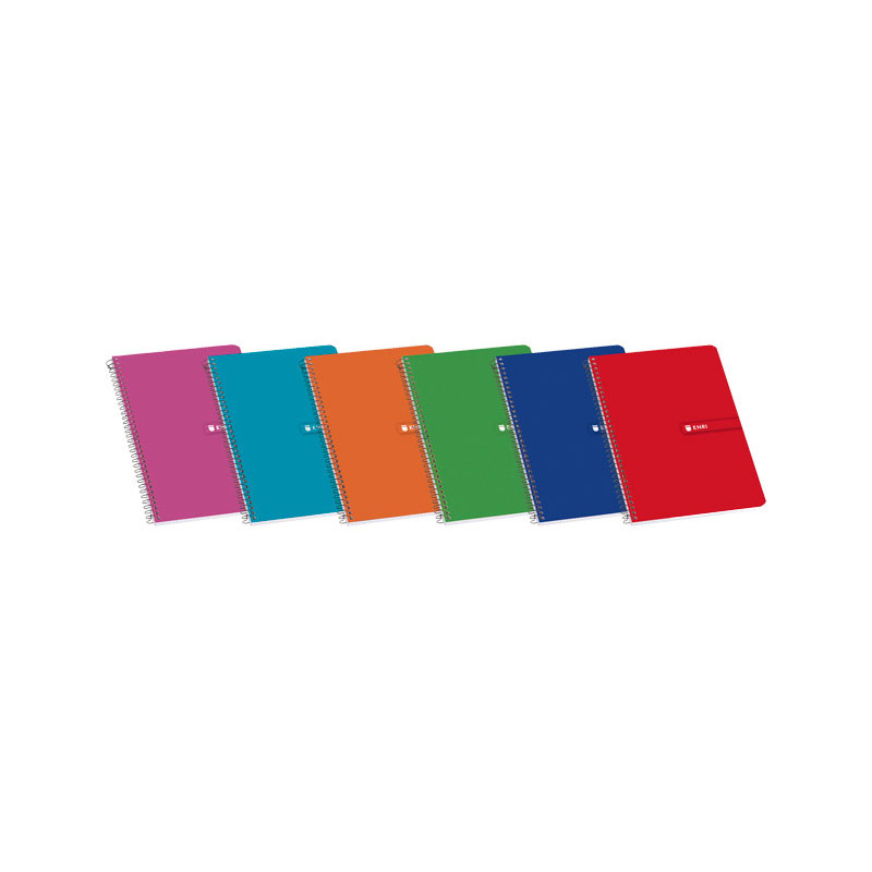 CUADERNO DE ESPIRAL ENRI TAPA BLANDA 8º CUADERNO DE ESPIRAL ENRI TAPA BLANDA 8º