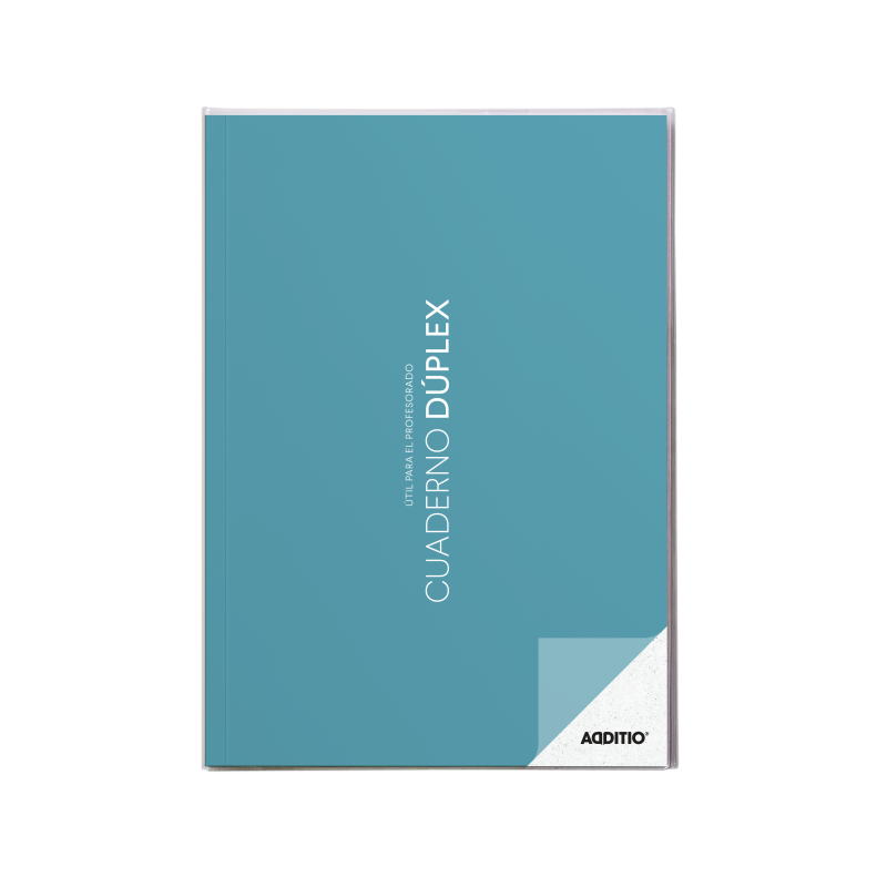 CUADERNO DÚPLEX ADDITIO CASTELLANO CUADERNO DÚPLEX ADDITIO CASTELLANO