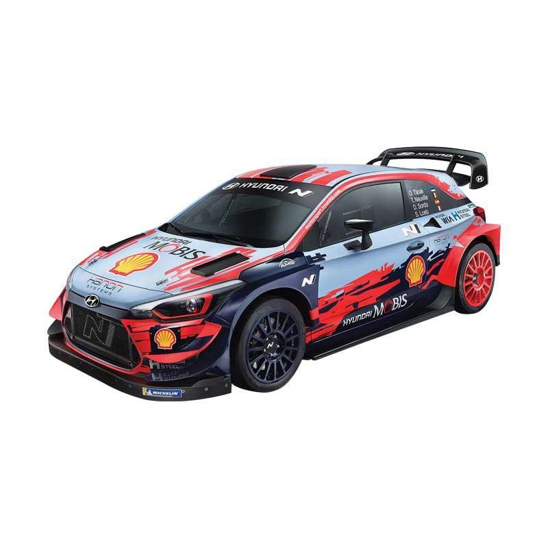 COCHE RADIO CONTROL NINCO "HYUNDAI I20 WRC" COCHE RADIO CONTROL NINCO "HYUNDAI I20 WRC"