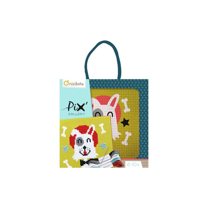 KIT MANDARINE PIX GALLERY: PERRO