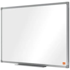PIZARRA BLANCA NOBO ESSENCE 150x100cm ACERO VITRIFICADO