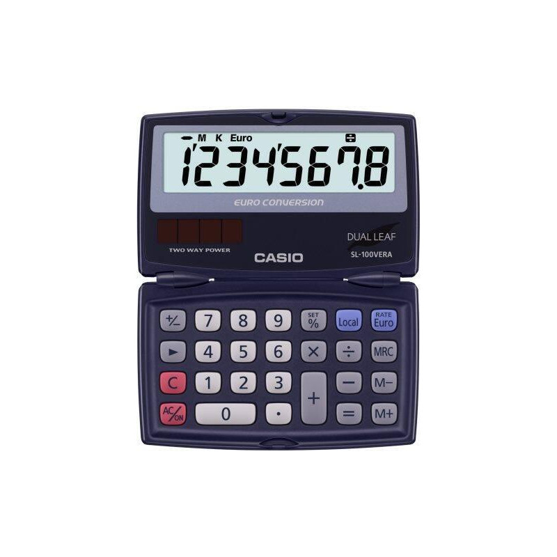 CALCULADORA DE BOLSILLO CASIO SL-100 VERA CALCULADORA DE BOLSILLO CASIO SL-100 VERA