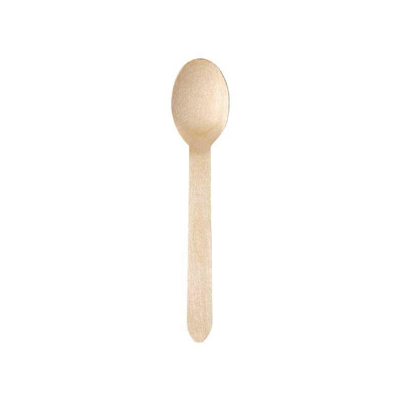 BOLSA 50 CUCHARAS DE MADERA NUPIK 16cm BOLSA 50 CUCHARAS DE MADERA NUPIK 16cm
