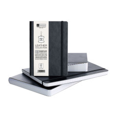 CUADERNO MIQUEL RIUS NOTEBOOK FLEXIBLE PIEL 4º SIN ÍNDICE 200h 5x5