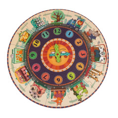 PUZZLE XXL MIDEER "RELOJ"