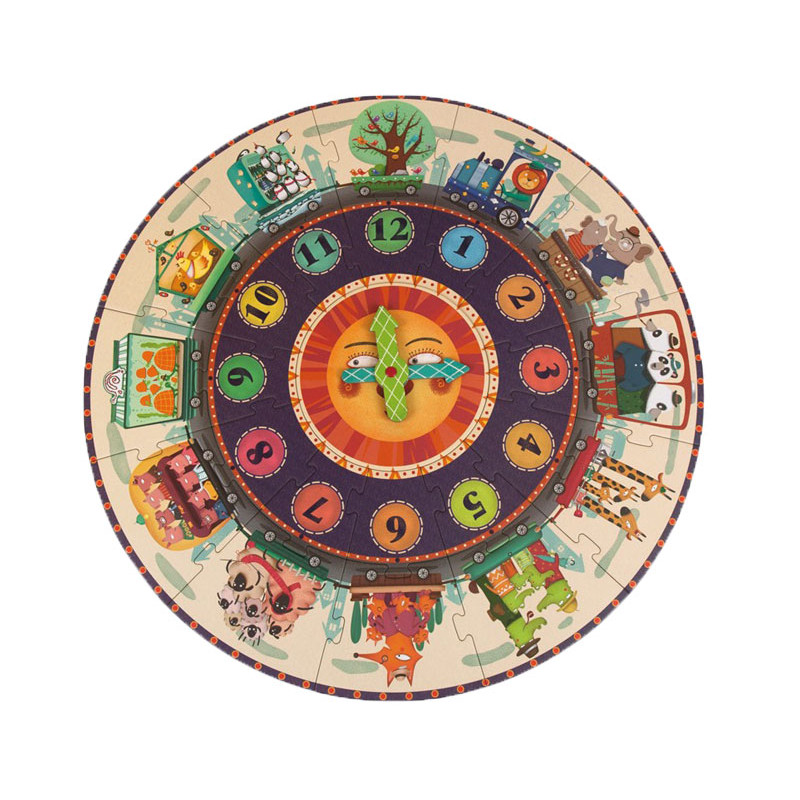 PUZZLE XXL MIDEER "RELOJ" PUZZLE XXL MIDEER "RELOJ"