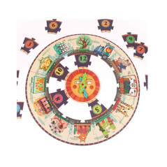 PUZZLE XXL MIDEER "RELOJ"