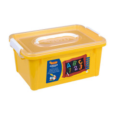 CAJA 5 BOTES PLASTILINA JOVI SOFT DOUGH BLANDIVER + ACCESORIOS LETRAS Y NÚMEROS