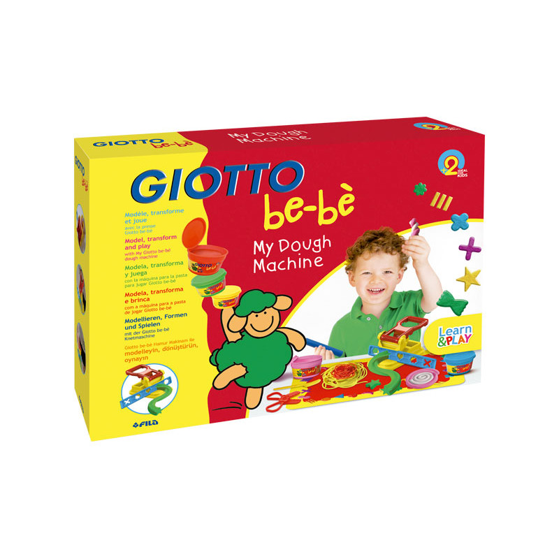 SET GIOTTO BE-BÈ MÁQUINA PARA MODELAR SET GIOTTO BE-BÈ MÁQUINA PARA MODELAR