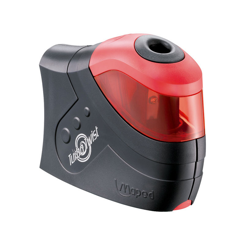 SACAPUNTAS ELÉCTRICO MAPED TURBO TWIST SACAPUNTAS ELÉCTRICO MAPED TURBO TWIST