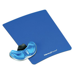 REPOSAMUÑECAS DESLIZANTE RATÓN GEL FELLOWES CON CANAL HEALTH-V™