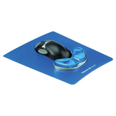 REPOSAMUÑECAS DESLIZANTE RATÓN GEL FELLOWES CON CANAL HEALTH-V™