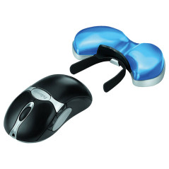 REPOSAMUÑECAS DESLIZANTE RATÓN GEL FELLOWES CON CANAL HEALTH-V™