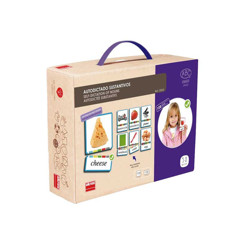 JUEGO AKROS "AUTODICTADO SUSTANTIVOS EN INGLÉS" JUEGO AKROS "AUTODICTADO SUSTANTIVOS EN INGLÉS"