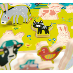 PUZZLE 7 PIEZAS ANDREU TOYS: FARM