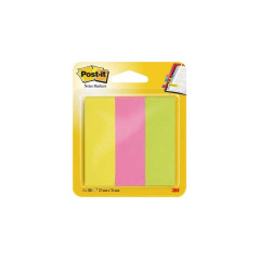 BLÍSTER 3 BLOCS MININOTAS RECICLADAS POST-IT 25x76 mm