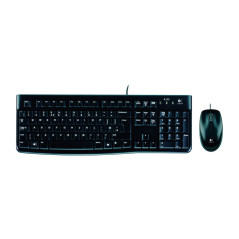 SET LOGITECH TECLADO Y RATÓN MK120