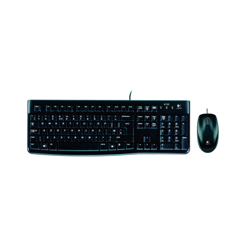 SET LOGITECH TECLADO Y RATÓN MK120 SET LOGITECH TECLADO Y RATÓN MK120