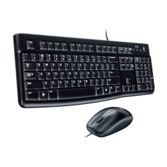 SET LOGITECH TECLADO Y RATÓN MK120