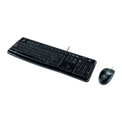 SET LOGITECH TECLADO Y RATÓN MK120