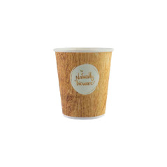 PACK 80 VASOS BIOWARE COMPOSTABLES DE PAPEL 125ml