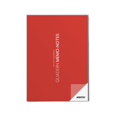 CUADERNO MEMO-NOTAS ADDITIO CASTELLANO