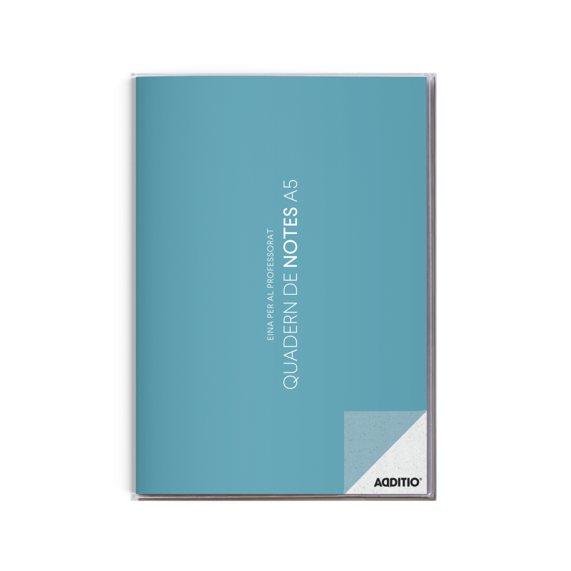 CUADERNO DE NOTAS ADDITIO A4 CATALÁN CUADERNO DE NOTAS ADDITIO A4 CATALÁN