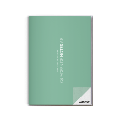 CUADERNO DE NOTAS ADDITIO A4 CATALÁN