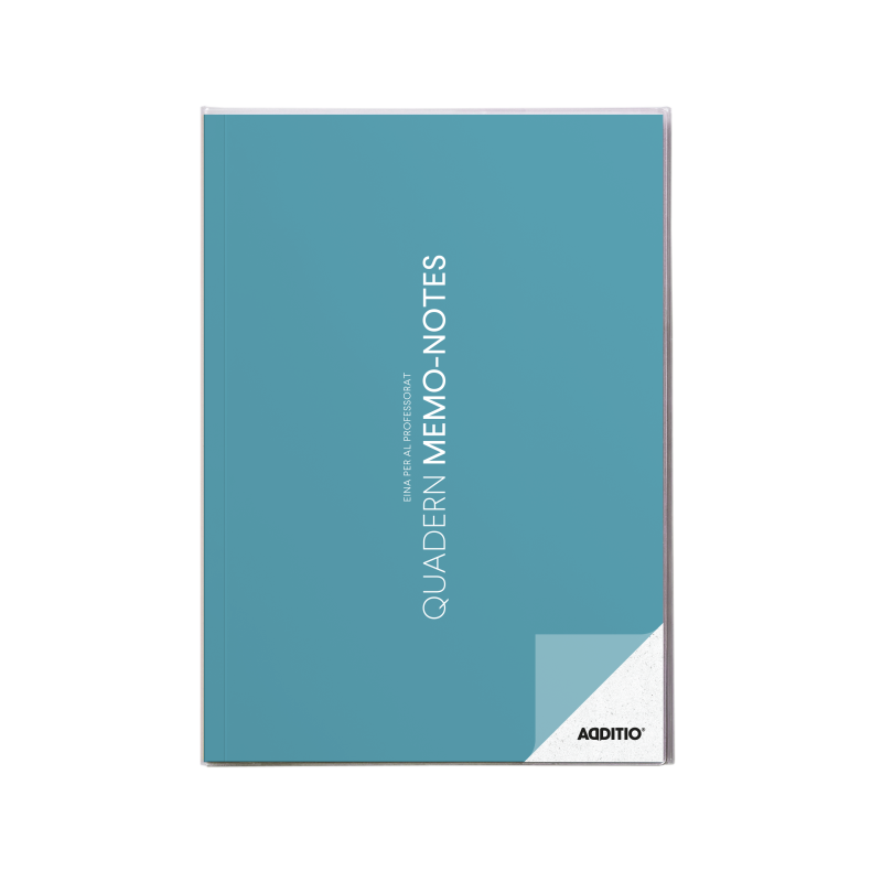 CUADERNO MEMO-NOTAS ADDITIO CATALÁN CUADERNO MEMO-NOTAS ADDITIO CATALÁN