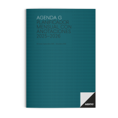 AGENDA G ADDITIO 16 MESES CASTELLANO