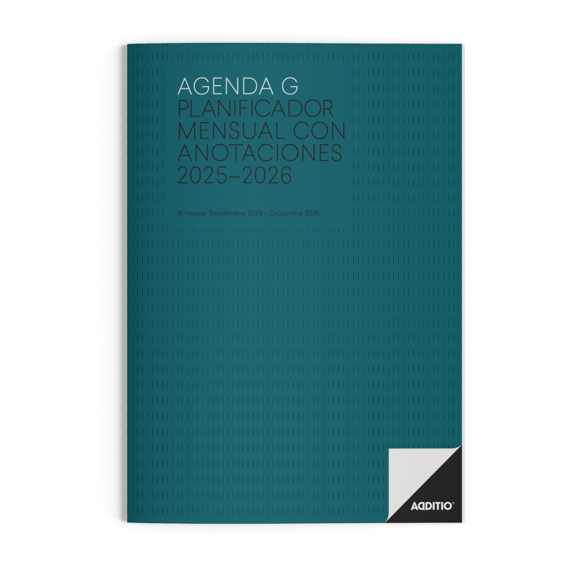 AGENDA G ADDITIO 16 MESES CASTELLANO AGENDA G ADDITIO 16 MESES CASTELLANO