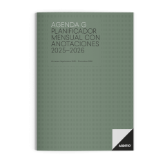 AGENDA G ADDITIO 16 MESES CASTELLANO