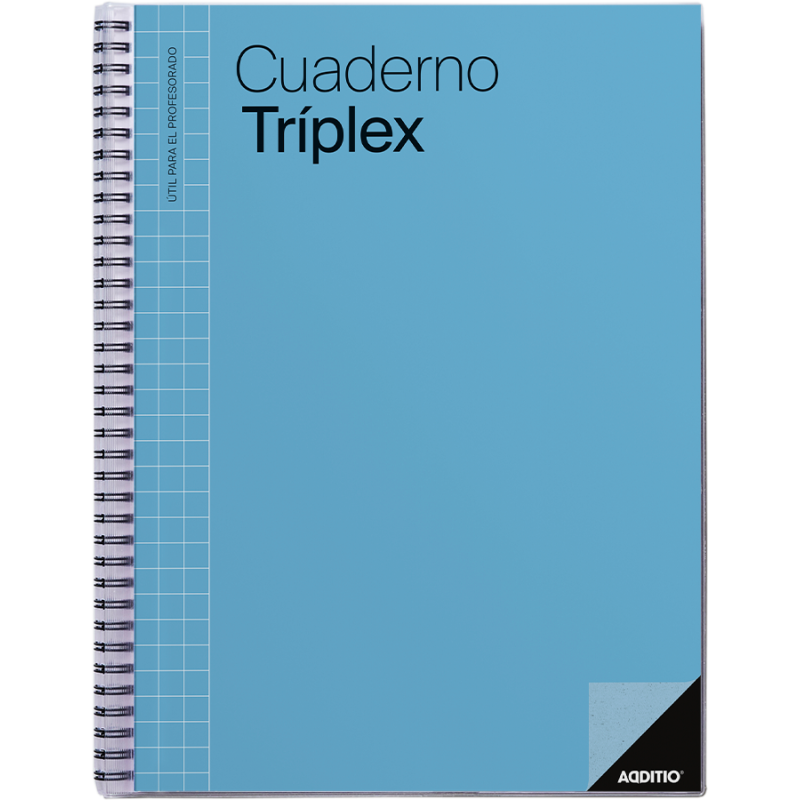 CUADERNO ADDITIO TRÍPLEX CASTELLANO CUADERNO ADDITIO TRÍPLEX CASTELLANO