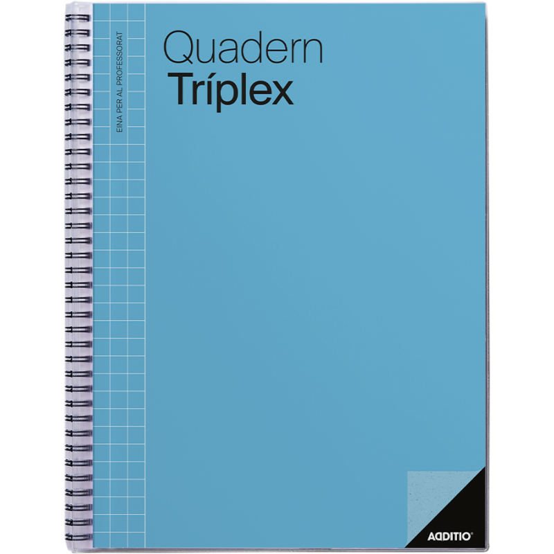 CUADERNO ADDITIO TRÍPLEX CATALÁN CUADERNO ADDITIO TRÍPLEX CATALÁN
