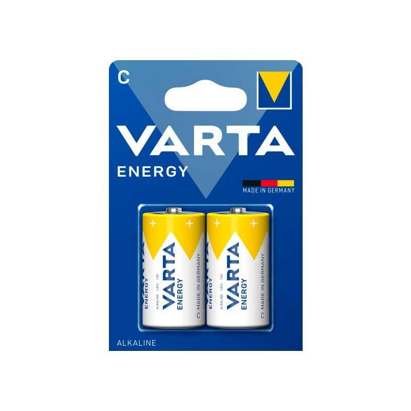 BLÍSTER 2 PILAS VARTA ALCALINAS LR14 BLÍSTER 2 PILAS VARTA ALCALINAS LR14